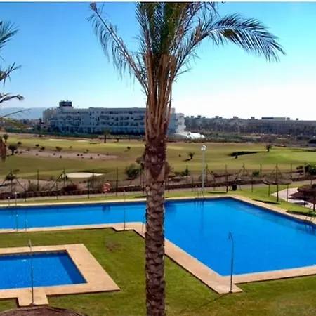 ático Parque Natural Cabo De Gata Apartamento Retamar (Almeria)
